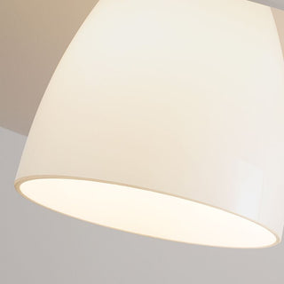 Arisha Suspension Dôme Nordique, Verre/Metal, Blanc, Chambre