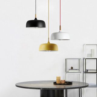 Arisha Minimaliste LED Suspension Noir/Blanc/Bleu/ Métal Chambre à coucher