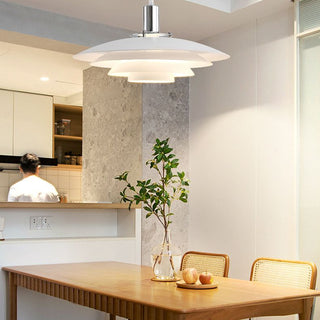 Crains Suspension Bol Moderne, Métal, Blanc, Chambre