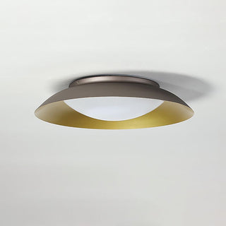 Arisha Moderne Plafonnier Bol Moderne Métal Laiton Salon