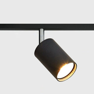 Aim Moderne LED Plafonnier  Noir/Blanc/Or Métal Chambre à coucher