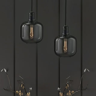 Valentina Suspension Cylindrique, 2 Couleur, DIA11CM/17CM