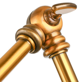 Epoch Applique Murale Vintage, Laiton/Chrome/Brass, Couloir