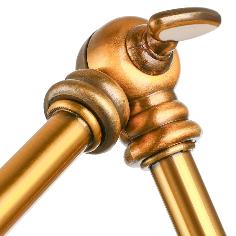 Epoch Applique Murale Vintage, Laiton/Chrome/Brass, Couloir