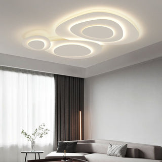 Novin Plafonnier Nuage Blanc Chambre A Couche-Luire
