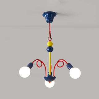 Valentina Lustre Moderne LED Mélange de Correspondance Sphérique Chambre D'enfant