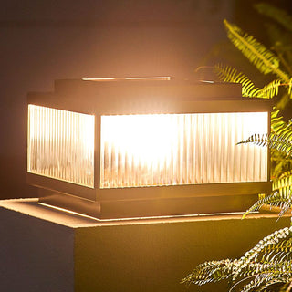 Ray Lampe Solaire de Poteau, L 25/30/40/50CM