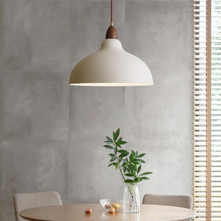 Valentina Suspension Bol Moderne, Métal, Noir/Blanc, Salon