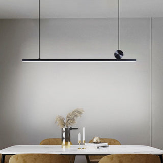 Lirexor Design LED Suspensions Linéaire Moderne Métal-Luire