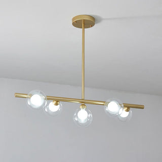 Valentina Suspension Linéaire, 2 Couleur, 5/6 Lumières