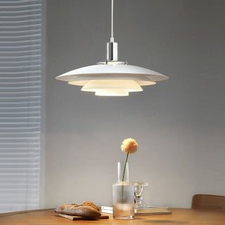 Crains Suspension Bol Moderne, Métal, Blanc, Chambre