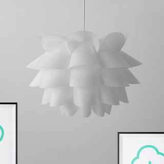 Arisha LED Suspension Blanc Acrylique  Chambre à coucher Salon