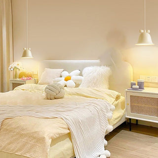 Arisha Suspension Dôme Moderne, Métal, Blanc, Salon