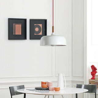 Arisha Minimaliste LED Suspension Noir/Blanc/Bleu/ Métal Chambre à coucher