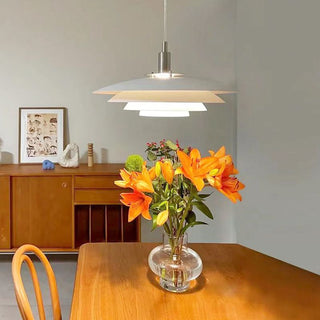 Crains Suspension Bol Moderne, Métal, Blanc, Chambre