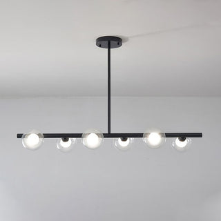 Valentina Suspension Linéaire, 2 Couleur, 5/6 Lumières