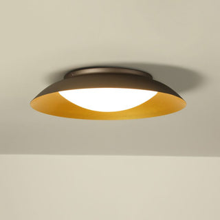 Arisha Moderne Plafonnier Bol Moderne Métal Laiton Salon