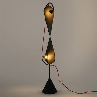 Mira Lampadaire Géométrique Moderne Métal Salon