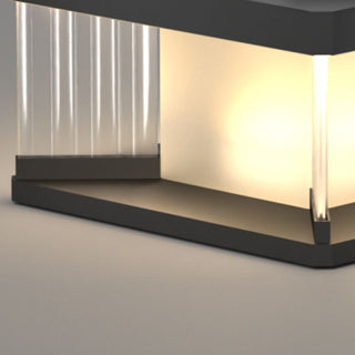 Ray Lampe Solaire de Poteau, Minimalism, L 20/30/40CM