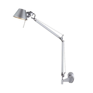 Epoch Applique Murale Réglable Industrielle, Argent, Bureau