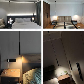 Avenix Suspension Cylindre Industriel Chambre à Coucher-Luire