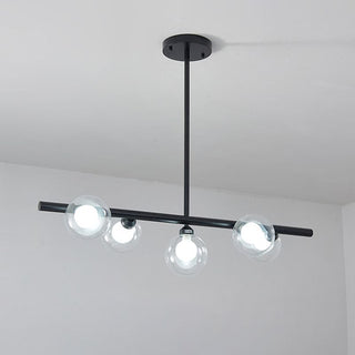Valentina Suspension Linéaire, 2 Couleur, 5/6 Lumières