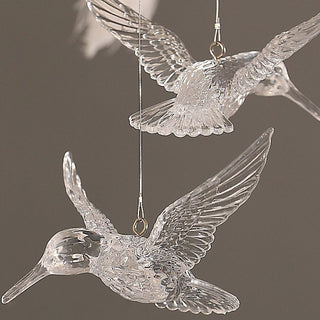 O'Moore Lustre Fleur Naturel Verre/Plume Blanc Salon