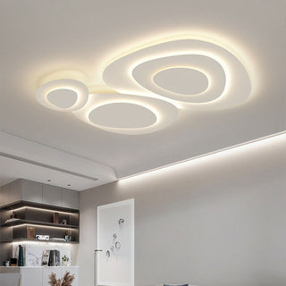 Novin Plafonnier Nuage Blanc Chambre A Couche-Luire