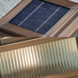 Ray Lampe Solaire de Poteau, L 25/30/40/50CM