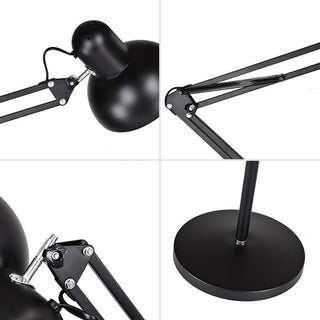 Valentina Moderne Métal Pliant Lampadaire Multicolore Chambre à coucher