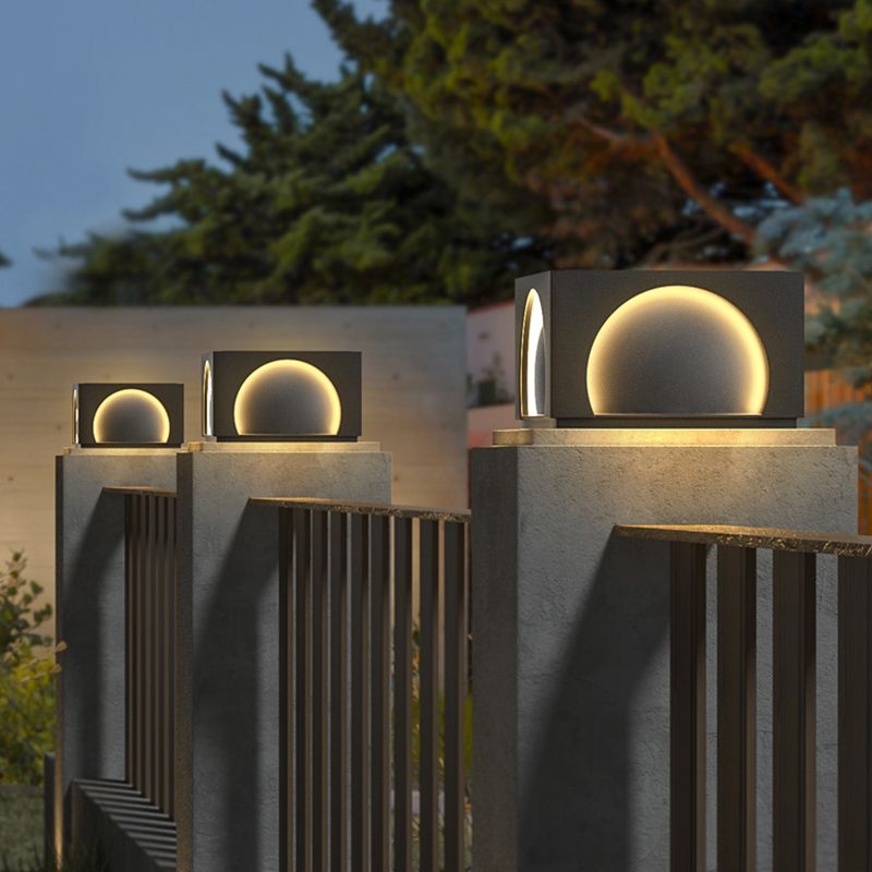Ray Lampe de Poteau, L 25/30/40CM