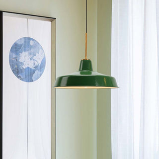 Arisha Vintage LED Suspension Vert Métal Chambre à coucher Salon