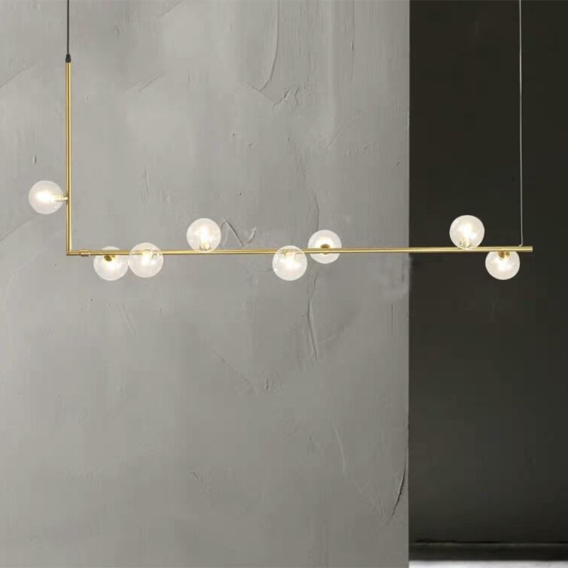 Valentina Suspension, 6/8 Lumières, 2 Couleur