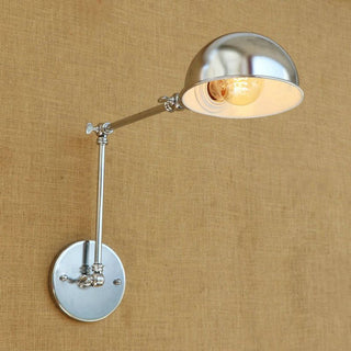 Epoch Applique Murale Réglable Moderne, Métal, Argent, Couloir