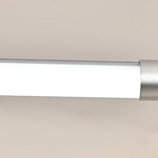 Ray Linéaire LED Suspension Noire Argent Métal Chambre à coucher