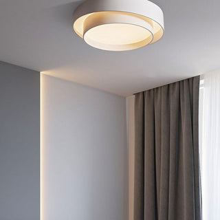 Arux Plafonnier Circulaire Art Déco Nordique
