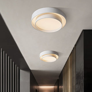 Arux Plafonnier Circulaire Art Déco Nordique