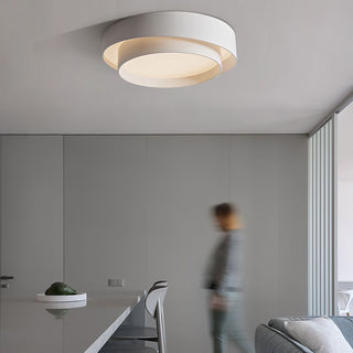 Arux Plafonnier Circulaire Art Déco Nordique