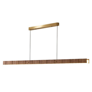 Rillwood Beam Linear Pendant Lamp-Neutral Decor
