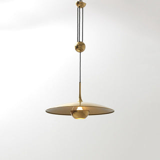Arixen Suspension Linéaire Dorée Réglable En Hauteur. Métal-Luire