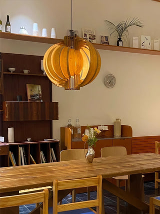 Ivraeus Suspension en Bois Anneau Élégance Premium