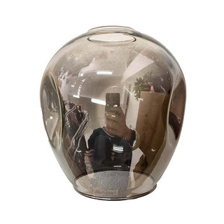 Valentina Suspension Multi Retro, Metal/Verre, Noir/Or, Chambre