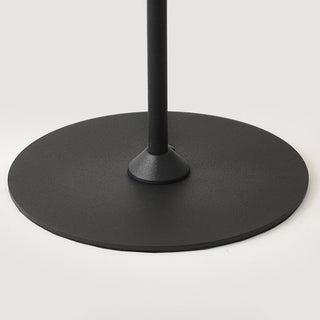 Arisha Lampadaire/Lampe de table Rond Moderne, Métal, Noir, Salon