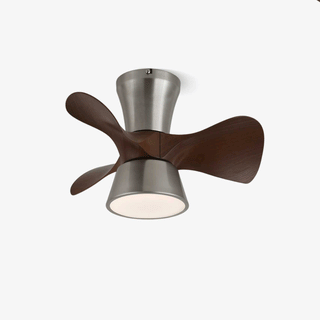 Plafonnier Ventilateur Nera en Bois Moderne