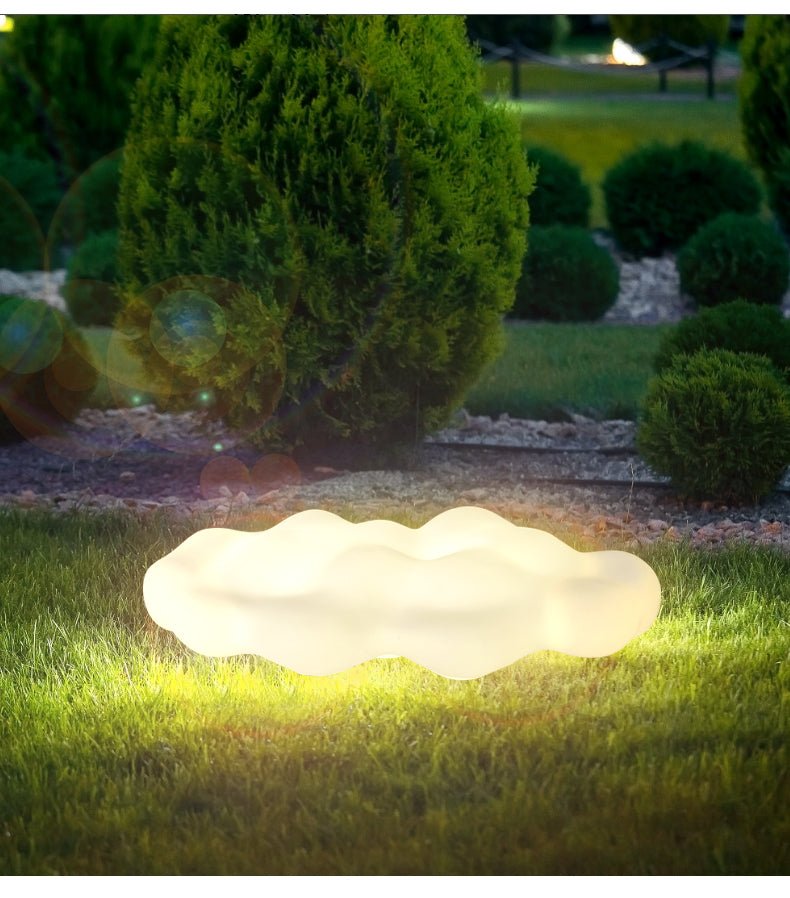 Helara Lampadaire d'extérieur Elegance Cloud
