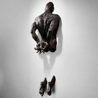 Dynamic Human Sculpture Collection-Neutral Decor