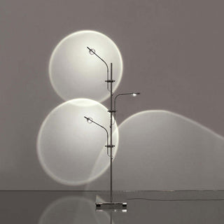 Mira Lampadaire Linéaire Minimaliste, Blanc Chaud/Naturel, Salon