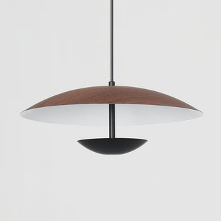 Lirixen Suspension Dôme Traditionnelle. Bois/Marron. Salon/Salle à Manger-Luire