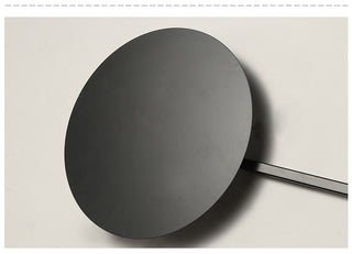 Arisha Porte-manteau Applique Murale Linéaire Moderne, Métal, Noir/Blanc, Chambre