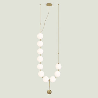 Valentina Lampe à suspension boule de Loft postmoderne Design de collier créatif